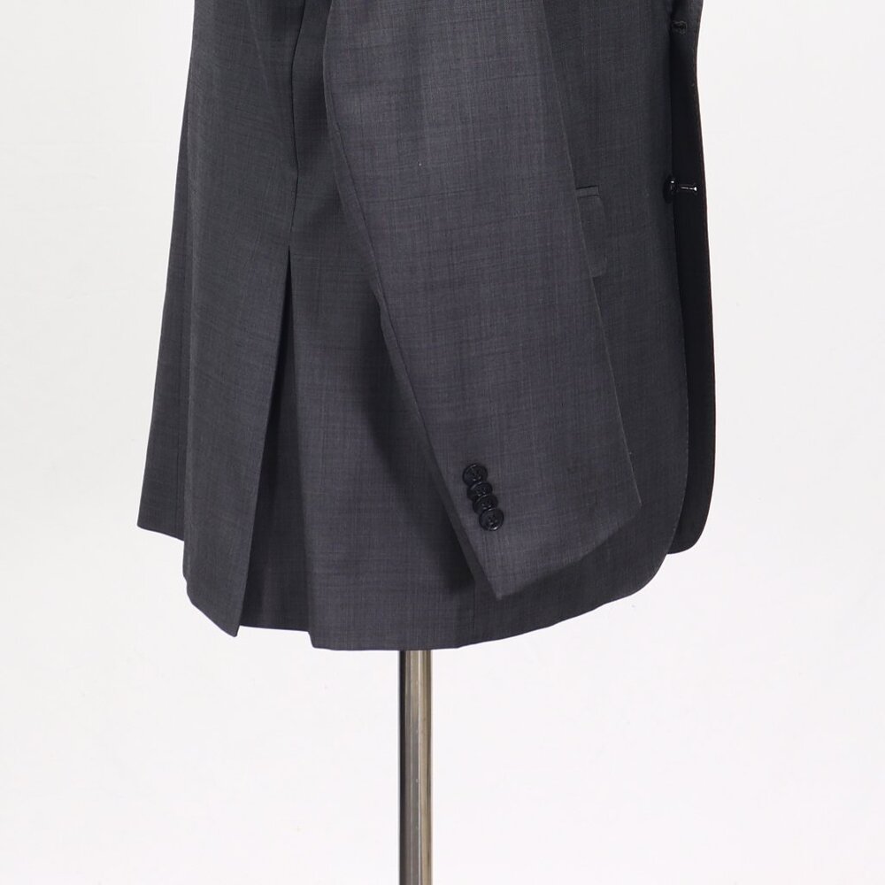 Peter Millar 44L Gray Blazer Sport Coat Jacket 2-Button Solid Y703 - Picture 6 of 11